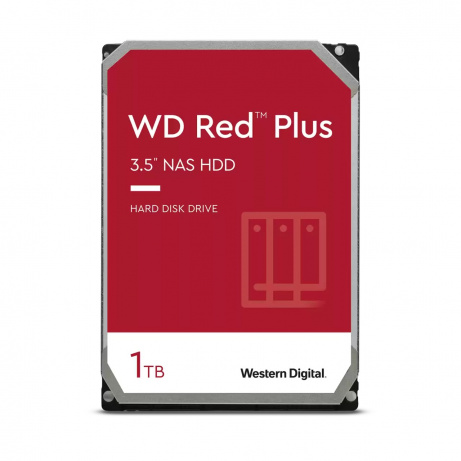 WD Red Plus/4TB/HDD/3.5"/SATA/5400 RPM/3R
