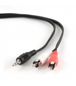 GEMBIRD 3.5 mm jack to RCA plug cable, 5 m