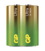 GP Alkalická baterie ULTRA C (LR14) - 2ks