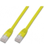 Patchkabel S/FTP,Cat6,2xRJ45, 1m žlutý