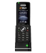 WELL RTX8630 IP DECT ručka pro RTX8660,2" bar.LCD,8 prog.tl.