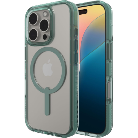 ZAGG kryt Santa Cruz Snap Apple iPhone 16 Pro  Zelený