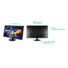 24" LED ASUS VP248QG - Full HD, 16:9, HDMI, VGA,DP - 90LM0480-B02170