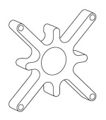 ERGOTRON Spacer Kit for Recessed Display Interface