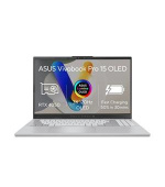 ASUS Vivobook Pro 15 OLED - Ultra 9 Processor 285H/24GB/2TB SSD/RTX 4050 6GB/15,6"/3K/OLED/2y PUR/Win 11 Pro/stříbrná