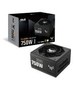 ASUS TUF Gaming/750W/ATX 3.0/80PLUS Gold/Modular/Retail