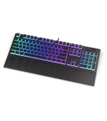 Endorfy Omnis Pudding Blue/Drátové USB-A/US layout/Černá