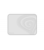 Genesis herní podložka pod myš CARBON 400 M LOGO 350X250mm, bílá