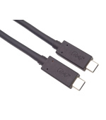 PremiumCord USB4™ 40Gbps 8K@60Hz kabel Thunderbolt 3 délka: 1,2m