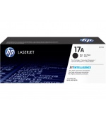 HP 17A Černá originální tonerová kazeta LaserJet