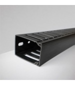 CABLE MANAGER 1U 60x40 (2M) BLACK