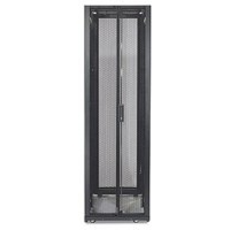 APC NetShelter SX Gen 2, 42U Server Rack Enclosure 600mm x 1070mm w/ Sides Black