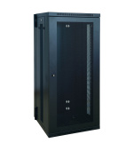 Skříň SmartRack 26U, Š=600mm, Hl=550mm, hloubka pro přepínače, montáž na stěnu