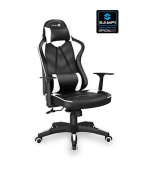 CONNECT IT LeMans Pro herní křeslo, bílé