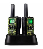 EVOLVEO FreeTalk 2W, PMR vysílačky s výkonem 0,5 a 2W, dosah až 15km