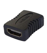 PremiumCord Adapter HDMI A - HDMI A, Female/Female, pozlacená