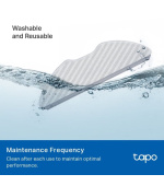 TP-Link Tapo RVA300 - Omyvatelný hadřík pro Tapo RV30, RV30 Plus, RV10, RV10 Plus