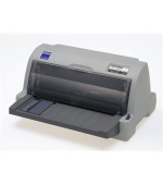 EPSON jehličková LQ-630 - A4/24pins/360zn/1+3kopii/USB/LPT