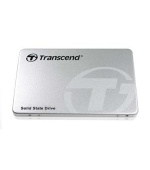 TRANSCEND SSD370S 128GB SSD disk 2.5'' SATA III 6Gb/s, MLC, Aluminium casing, 560MB/s R, 460MB/s W, stříbrný