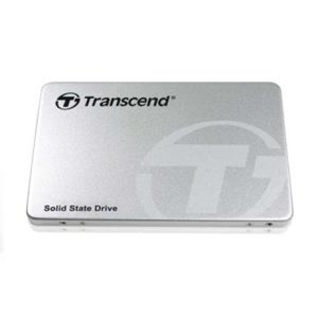 TRANSCEND SSD370S 128GB SSD disk 2.5'' SATA III 6Gb/s, MLC, Aluminium casing, 560MB/s R, 460MB/s W, stříbrný
