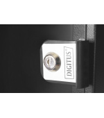 DIGITUS DN-49105 Nástěnná skříň 12U, SOHO PRO, nesmontovaná, 10", 595 x 315 x 300 mm, černá (RAL 9005)