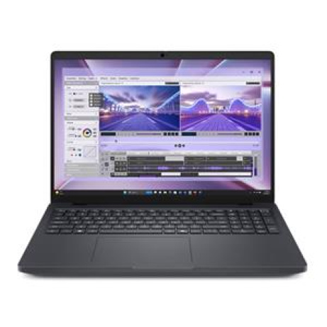 DELL Pro Max 16 MC16255/Ryzen AI 7 PRO/32GB/1TB SSD/16" IPS FHD+/8GB RTX 1000/IR Cam & Mic/W11P/3Y ProSpt/šedá