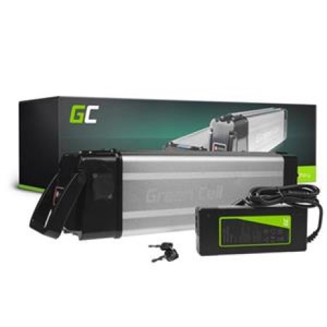 Green Cell Baterie pro elektrické kolo 36V 15Ah 540Wh Carrier Ebike C13 pro greeny, daymak, cutler s nabíječkou