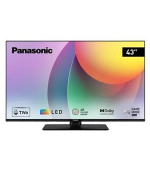 Panasonic TB-43W60AEZ Smart Powered by TiVo TV, 108cm, 4K, LED, HDR10, DVB-T2/S2/C