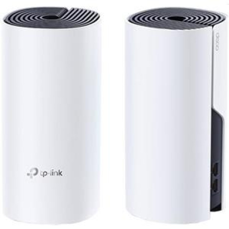 TP-Link Deco P9(2-pack) - AV1000 Powerline AC1200 Meshový Wi-Fi systém pro chytré domácnosti (2-pack)