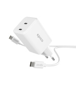 Epico GaN 45W adaptér EA45 s 1,2 m USB-C kabelem