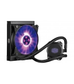 vodní chladič Cooler Master MasterLiquid ML120L RGB, univ. socket, 240mm PWM fan