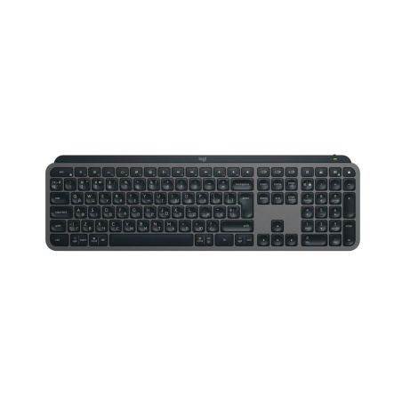 Logitech klávesnice MX keys S Graphite, CZ/SK _