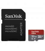 SanDisk Ultra microSDHC 32GB 98MB/s + adaptér