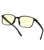 EVOLVEO BlueBlock60, PC brýle, blokace modrého světla 60%, nedioptrické, černé