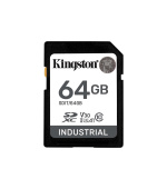Kingston Industrial/SDXC/64GB/UHS-I U3 / Class 10