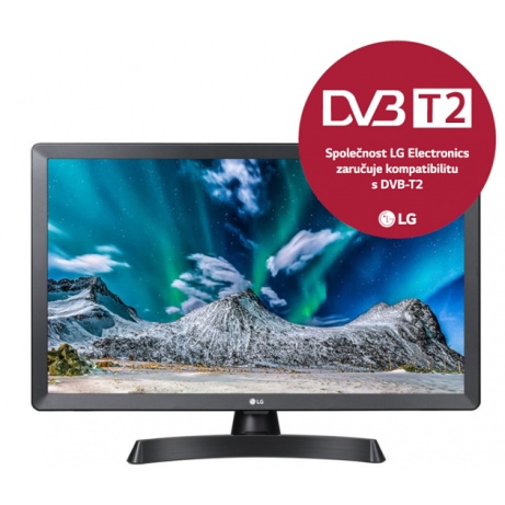 24" LG LED 24TL510S - HD Ready, HDMI, TV Tuner