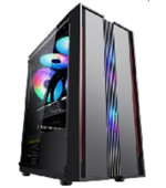 Crono case PCC-200-1, bez zdroje, bez ventilátorů