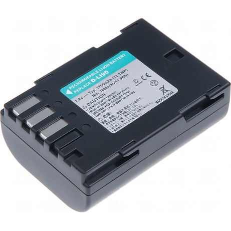 Baterie T6 Power pro Pentax D-Li90, 1620mAh, 11,7Wh