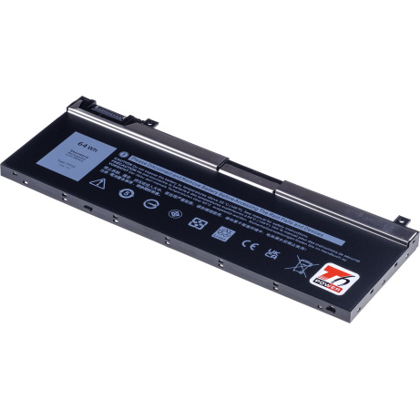 Baterie T6 Power pro Dell Precision 7530, 7540, 7730, 7740, 8420mAh, 64Wh, 4cell, Li-pol