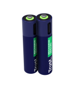 TRUST USB-C RECHARGEABLE BATTERIES 2P - AAA