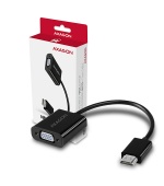 AXAGON RVH-VGN, HDMI -> VGA redukce / adaptér, FullHD, 1920*1200