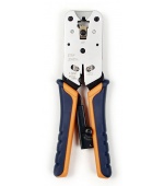 W-Star Krimpovací kleště RJ45 WS2182R s ráčnou přímé, ořezávač izolace