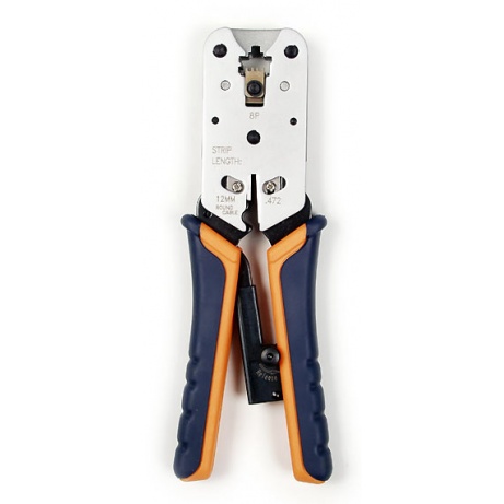 W-Star Krimpovací kleště RJ45 WS2182R s ráčnou přímé, ořezávač izolace