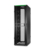 APC NetShelter SX Gen 2, 48U Server Rack Enclosure 750mm x 1070mm w/ Sides Black