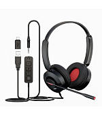 WELL Mairdi MRD-816C Dual - USB-A, USB-C, 3,5 mm