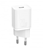 Baseus CCSUP-B02 Super Si Quick Nabíječka USB-C 20W White