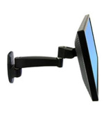 ERGOTRON 200 Series Wall Mount Arm, 1 Extension - nástěnný držák, max. 38" LCD