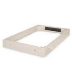 Digitus Plinth for Unique server cabinets 600x1000 mm, color grey (RAL 7035)