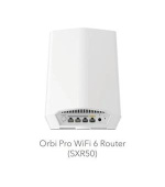 Netgear Orbi Pro WiFi 6 AX5400 Tri-band Mesh Router