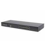 DIGITUS Modul CAT 5 KVM, 16 portů pro modularizovanou konzoli KVM